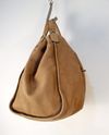 Bolsa Gucci Suede Soft Stirrup Large 