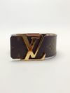 Cinto Louis Vuitton Monogram LV Initiales