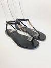 Sandália Saint Laurent Cassandra 