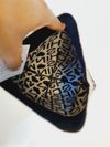 Kit de manta e touca Moschino 