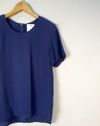 Blusa Le Lis Blanc seda