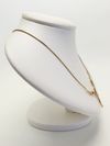 Gargantilha Ouro amarelo 18K 