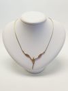 Gargantilha Ouro amarelo 18K 