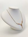 Gargantilha Ouro amarelo 18K 