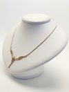 Gargantilha Ouro amarelo 18K 