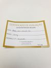 Gargantilha Ouro amarelo 18K 