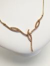 Gargantilha Ouro amarelo 18K 
