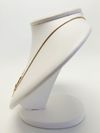 Gargantilha Ouro amarelo 18K 