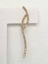 Brinco em ouro amarelo 18K