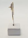 Brinco em ouro amarelo 18K