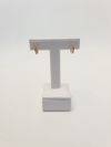 Argolas em ouro amarelo 18K 