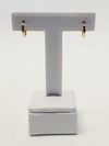 Argolas em ouro amarelo 18K 