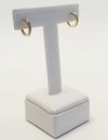 Argolas em ouro amarelo 18K 
