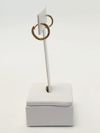 Argolas em ouro amarelo 18K 