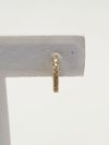 Argolas em ouro amarelo 18K 