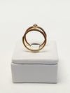 Anel em ouro amarelo 18K 