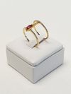 Anel em ouro amarelo 18K 