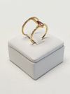 Anel em ouro amarelo 18K 