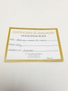 Anel Solitário em ouro amarelo 18K 
