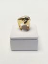 Anel em ouro amarelo 18K 