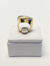 Anel em ouro amarelo 18K 