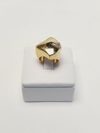 Anel em ouro amarelo 18K 