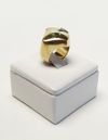 Anel em ouro amarelo 18K 