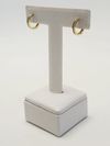 Argolas em ouro amarelo 18K 