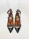 Scarpin Valentino Love Latch 