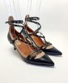 Scarpin Valentino Love Latch 
