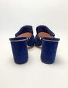 Mule Gucci Marmont Suede Fringe 