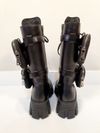 Coturno Prada Monolith Combat 