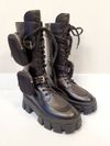 Coturno Prada Monolith Combat 