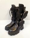Coturno Prada Monolith Combat 