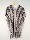 Poncho Missoni 