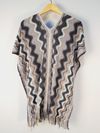 Poncho Missoni 