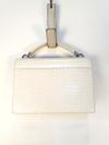 Bolsa Saint Laurent Croco Sunset Chain Wallet 