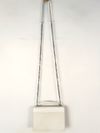 Bolsa Saint Laurent Croco Sunset Chain Wallet 