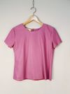 Blusa Juliana Sanmartin couro