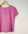 Blusa Juliana Sanmartin couro
