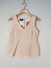 Blusa Zinnia couro