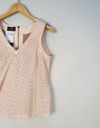 Blusa Zinnia couro