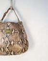 Bolsa Louis Vuitton Galliera python tote 
