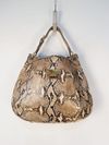 Bolsa Louis Vuitton Galliera python tote 