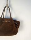 Bolsa JW PEI Medium Faux Fur Tote