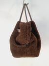 Bolsa JW PEI Medium Faux Fur Tote