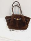 Bolsa JW PEI Medium Faux Fur Tote