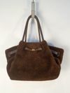 Bolsa JW PEI Medium Faux Fur Tote