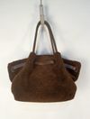 Bolsa JW PEI Medium Faux Fur Tote