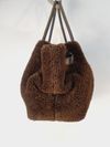 Bolsa JW PEI Medium Faux Fur Tote